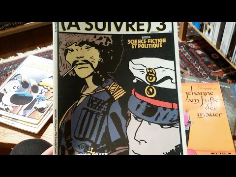 A Suivre #3 von 1978 - europäische Comicmagazine #17