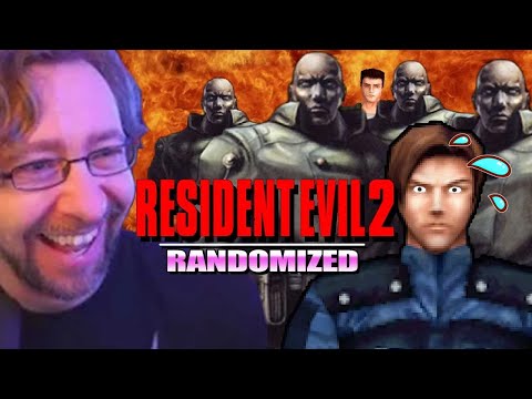 MAX PLAYS: Resident Evil 2...Randomized! - Leon A FULL Playthru