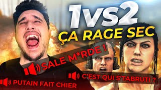 Avec mes 20 kills je fais rager des francais en solo duo 😂