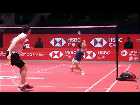 Tai Tzu Ying Net Backhand Cross Clear and Reverse Slice