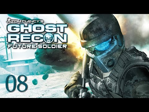ZAGRAJMY W GHOST RECON FUTURE SOLDIER 1080p (PC) #8 - OGIEŃ W GŁĘBINACH