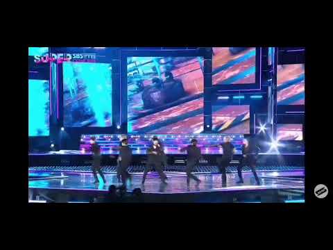 ATEEZ performance on sbs super concert (say my name)