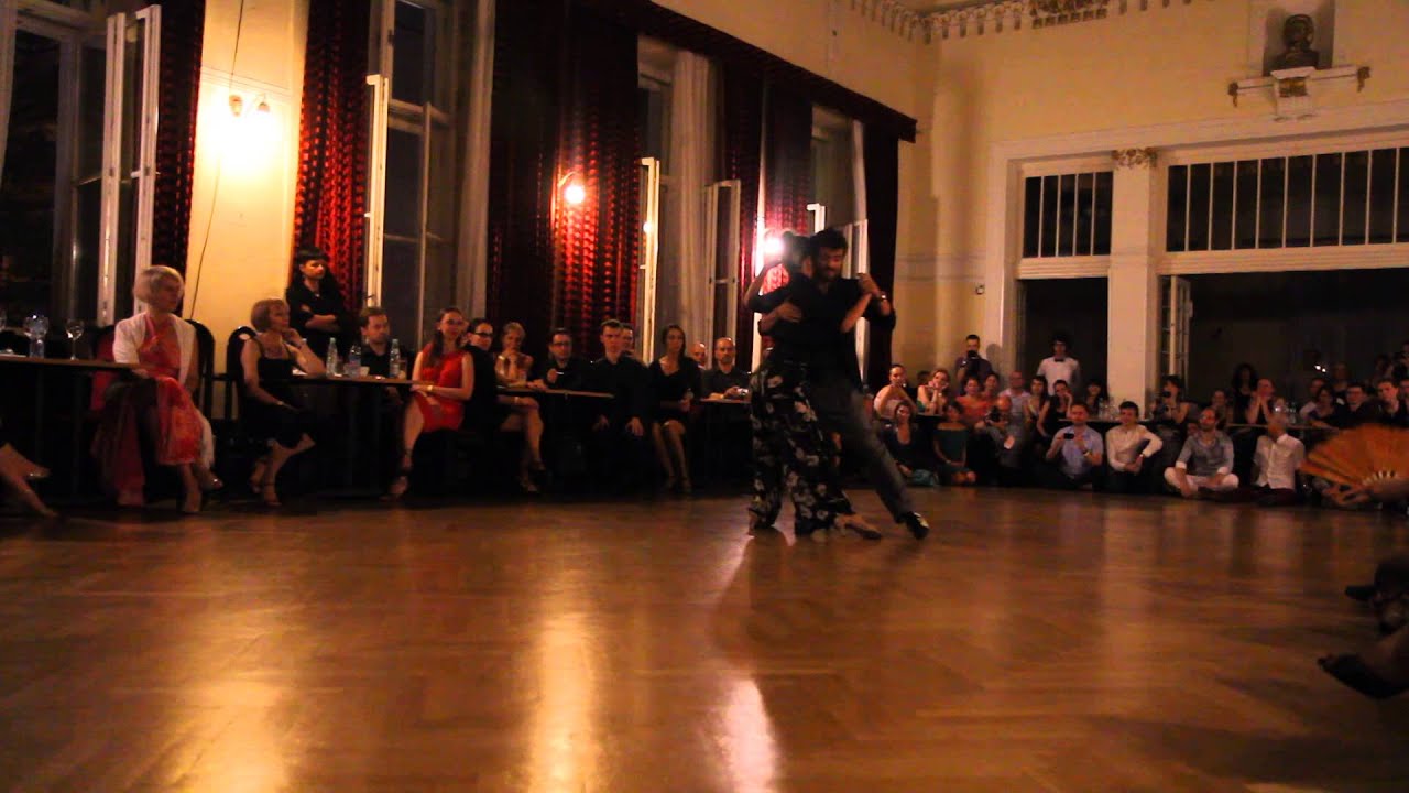 Video thumbnail for SERKAN GOKCESU & CECILIA GARCIA #1, Tango Weekend in Kraków 15-18 August 2013