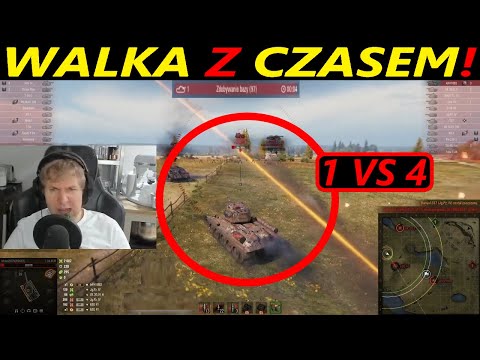 MULTI OGLĄDA 1vs4 NA 37 HP! - T34/85M