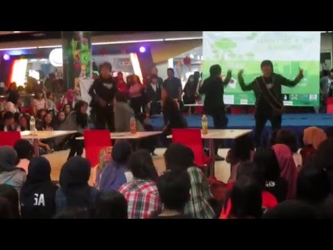 150111 PTOP Lover boy + beep beep @ Lucky Square