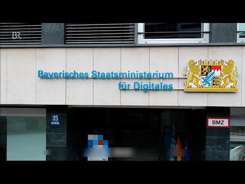 Dr. Fabian Mehring, MdL / 26.10.2023 / BR-Abendschau