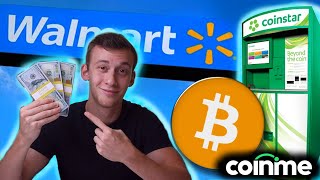 I Bought Bitcoin with CASH at Walmart via Coinme!!