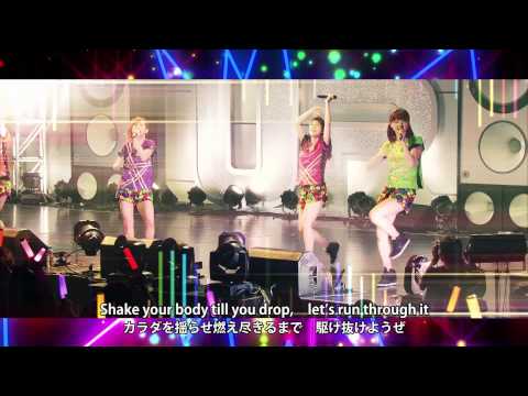 アップアップガールズ(仮) 『全力!Pump Up!! -ULTRA Mix-』 [Full Power! Pump Up!! -ULTRA Mix-]（MV）