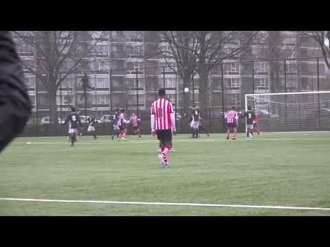 Spartaan'20 O18-Sparta A.V. O18 (tweede helft)