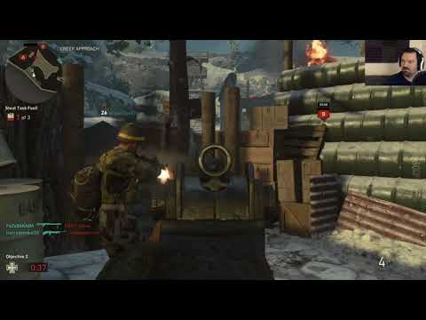 Call of Duty: WW II Launch MP: War gameplay pt9