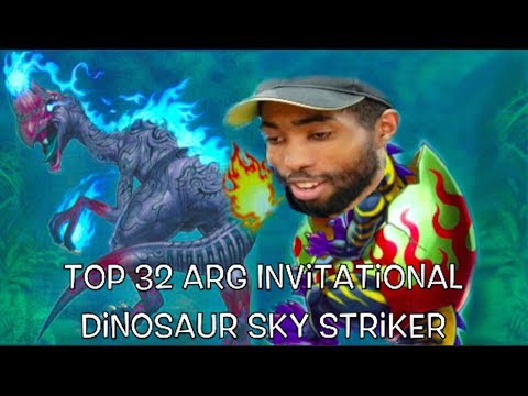 Top 32 ARG Invitational - Sean Washington's Sky Striker Dinosaur Deck Profile!