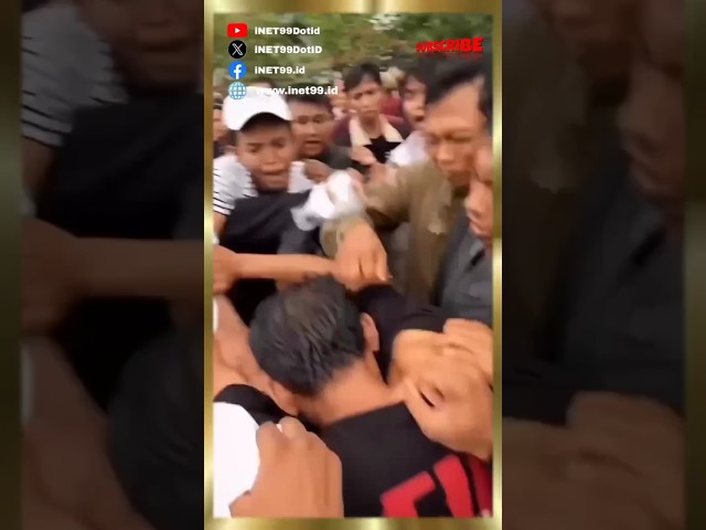 DIduga komplotan copet, dikeroyok masa