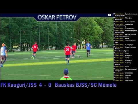 FK Kauguri/JSS - Bauskas BJSS/SC Mēmele 30.05.2018 LIVE