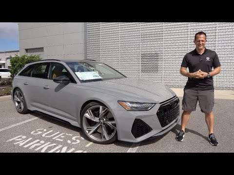 Is the 2021 Audi RS6 Avant  a performance wagon that is worth it?