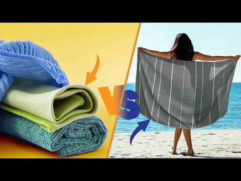 Microfiber vs Turkish Towel Travel Guide | Best Choice for Backpackers