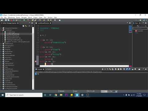 Release 4 | Conditional Statements Content | Computer Systems and Programming