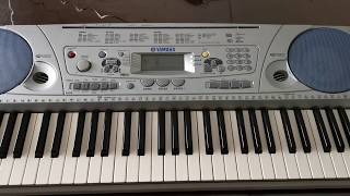 Video thumbnail for YAMAHA PSR-275 61 Keys Electronic Piano Keyboard by Itemz Audio