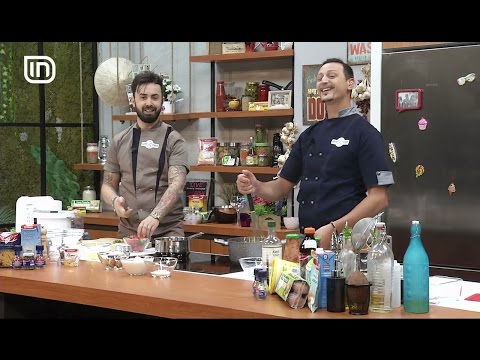 Kripe dhe Piper 13012017 - Bavareze me luleshtrydhe