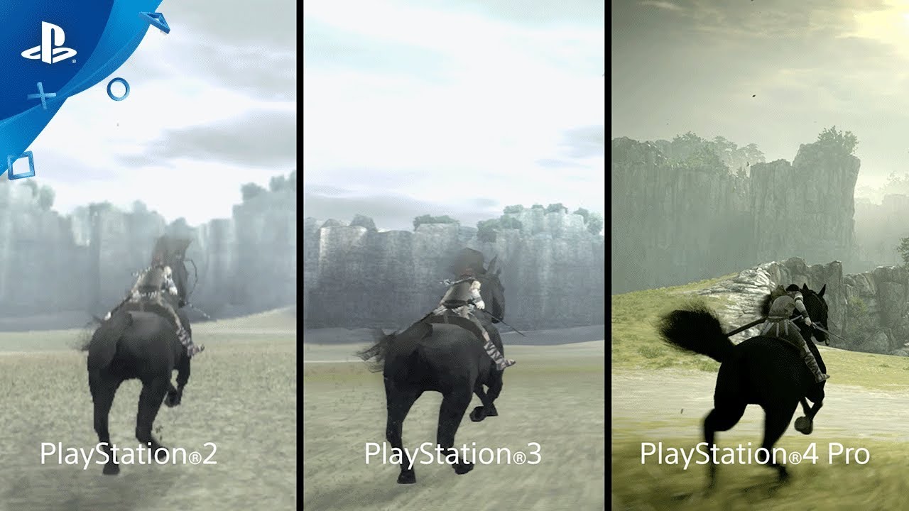 Shadow of the Colossus on PS4 is a complete remake, with optional new  controls - Polygon