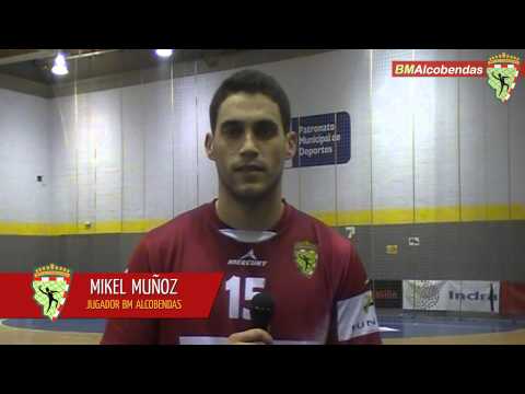 ZONA MIXTA (Jornada 24): MIKEL MUÑOZ (BM Alcobendas)