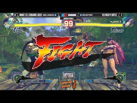 Churning the Butter #5 - Winner Finals - MMG|El Cubano Loco vs EG Ricky Ortiz