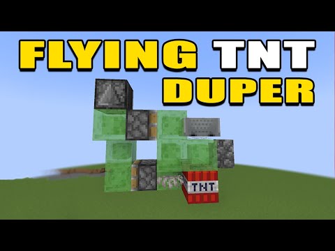 The Master Miner - Minecraft 1.19.4 TNT Duping Flying Machine