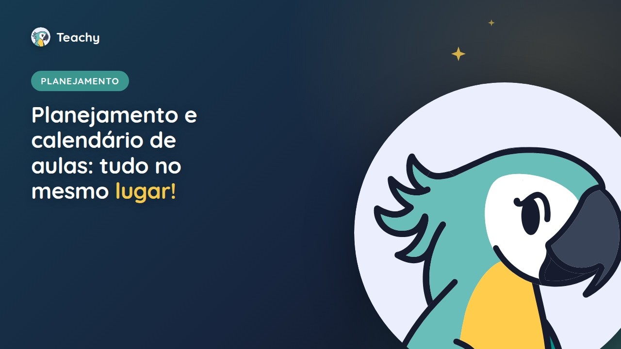 Thumbnail do tutorial em vídeo da Teachy