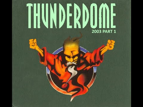 THUNDERDOME 2003 [FULL ALBUM 132:27 MIN] HD HQ HIGH QUALITY 2003 "THUNDERDOME GREEN - 2003 PART 1"