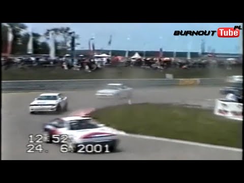 3 Runda Mistrzostw Polski Rallycross Toruń 2001 (retro)