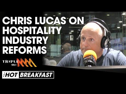 Melbourne Restaurateur Chris Lucas's Passionate Plea For Hospitality Industry Reform | Triple M