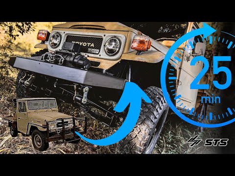 FULL PATINA BUILD IN 25 MINUTES | LANCE HJ47 LANDCRUISER