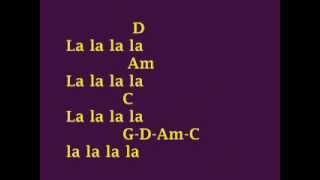 You And I Acoustic Version Lyrics And Chords - By Chance