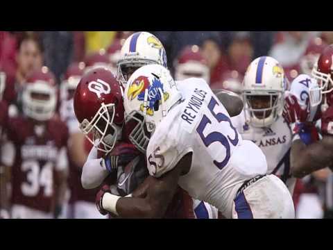 Samaje Perine runs for FBS-record 427 yards as Oklahoma routs Kansas