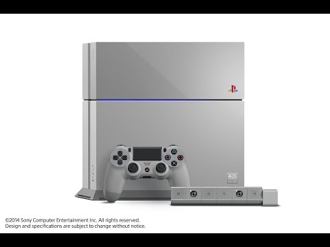 Sony Reveals 20th Anniversary Limited Edition PS4 Based on PS1