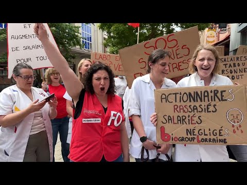 Des salariés de Biogroup en grève reconductible à Sarreguemines