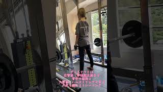 おすすめトレーニング紹介♬デッドリフト?