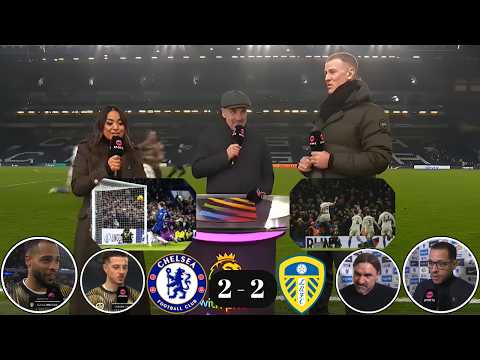 Stamford Bridge Chaos! Chelsea 2–2 Leeds | Liam Rosenior Goes WILD Over Handball