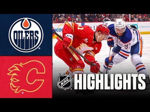 Oilers vs. Flames | NHL Highlights | February 04, 2026