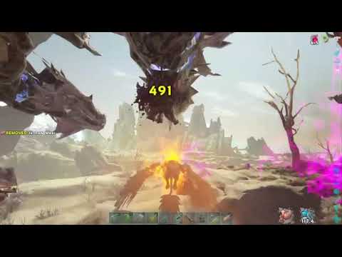 ARK: Legendary OSD + Perfect Snow Owl 150 taming