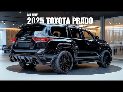 All New 2025 Toyota Prado – The Off Road King Is Back!