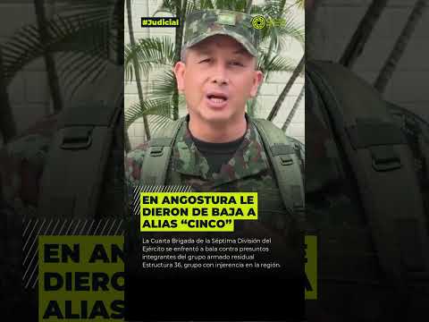 ¡Se acabó su reinado! Ejército dio de b4/ja a alias “Cinco” en Angostura