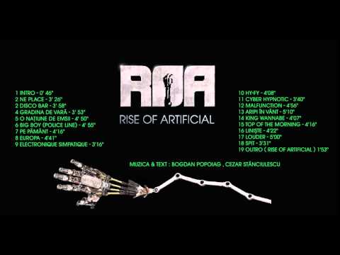 ROA ( Rise Of Artificial ) - HY-FY { Artificial - 2011 }