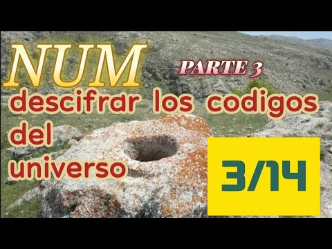 NUN .3-14 Decipher the code of the universe. 3