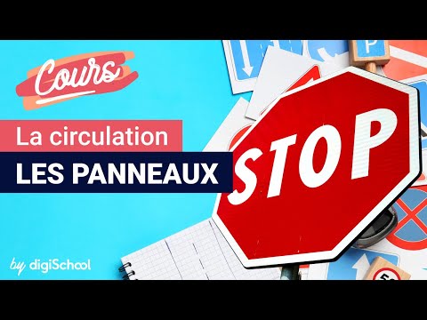 Les panneaux du code de la route | Code de la route