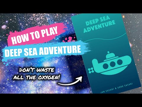 How to Play Deep Sea Adventure | Concise Board Game Rules & Instructions