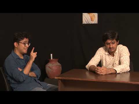 Gajendra singh  monologue serious ( Chander - Gajendra)