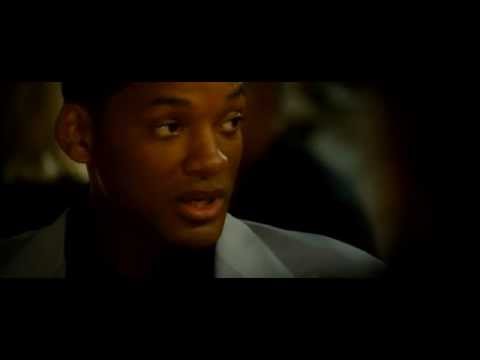 Hancock story at dinner scene