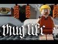 Flintstoned 2 Thug Life Barney Lego Stop Motion Animation Brickfilm