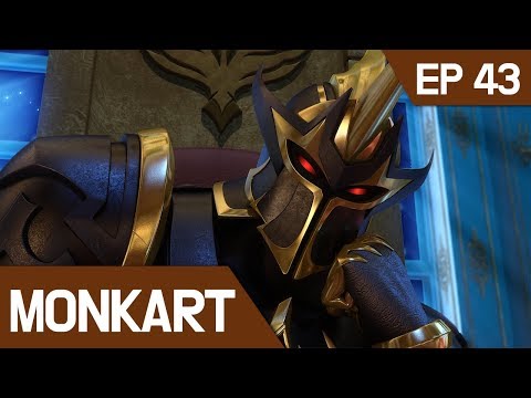 [WatchCarTV] Monkart Episode - 43