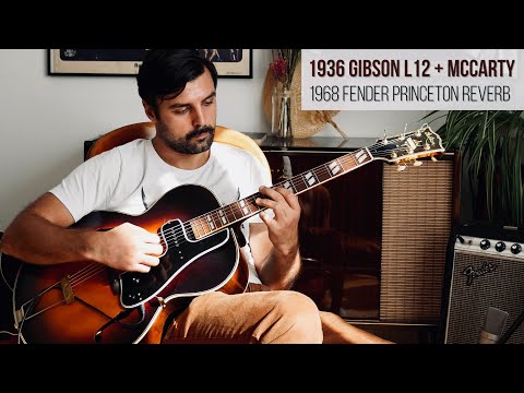AS 153 - When i grow too old to dream - Mccarty Pickup + Gibson L12